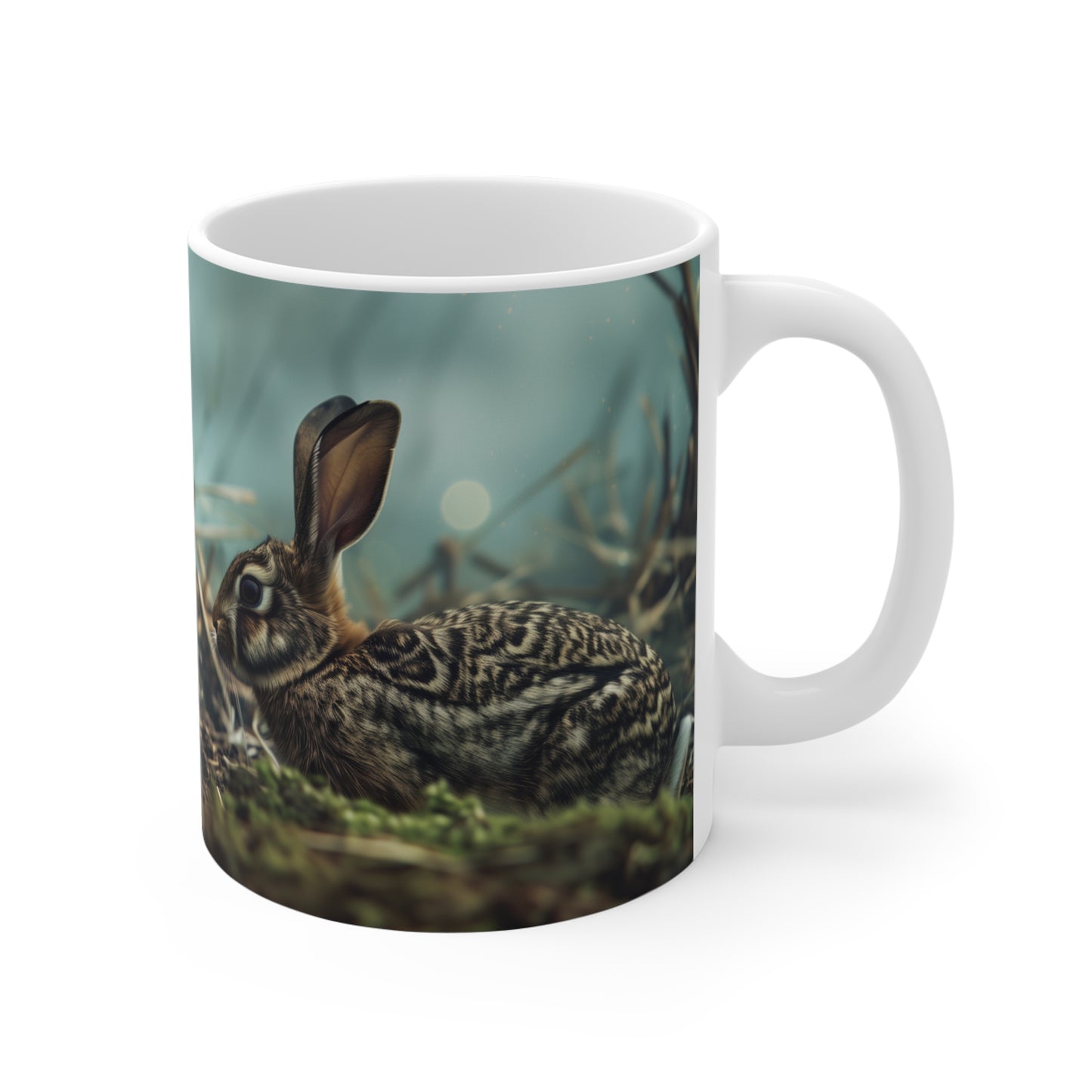 Fable Trails Mug: The Tortoise & The Hare Reimagined